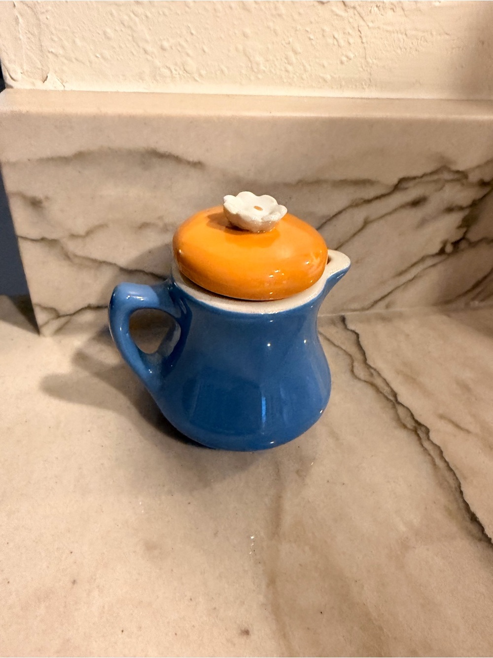 Hall Pottery Creamer